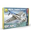 AMMO of Mig Jimenez 7732 SOLUTION BOX 27 - How to Paint Metal Finished Aircraft